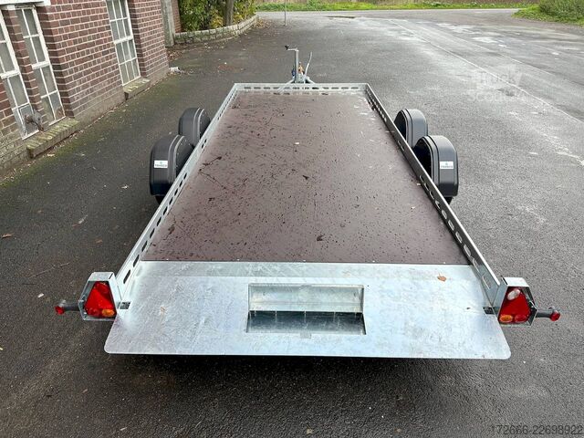 Baumaschinenanhänger Tohaco MA235/4518 458X180CM 3.500KG MASCHINENTRANSPORTER