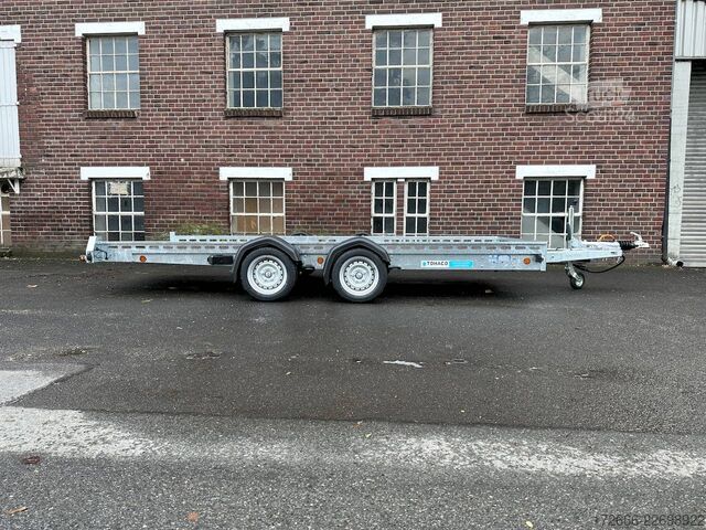 Baumaschinenanhänger Tohaco MA235/4518 458X180CM 3.500KG MASCHINENTRANSPORTER