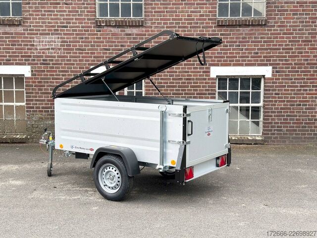  TPV Trailers | BÖCKMANN KT-EB2 202X107X72CM 1000KG DECKELANHÄNGER