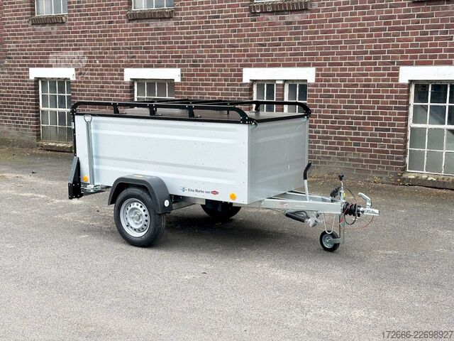 TPV Trailers | BÖCKMANN KT-EB2 202X107X72CM 1000KG DECKELANHÄNGER