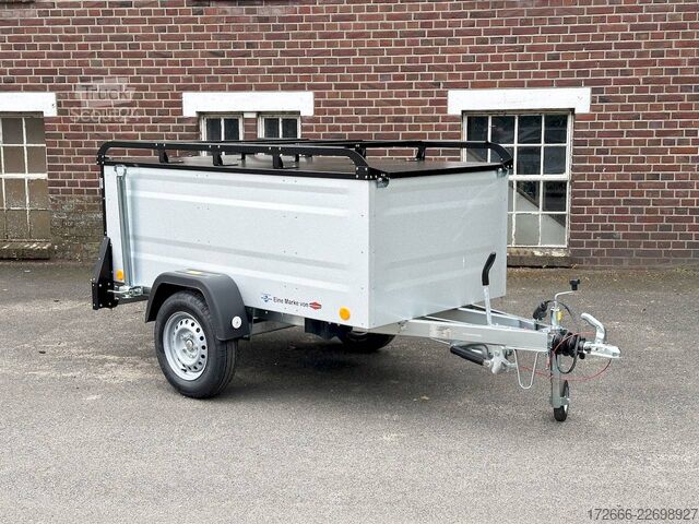  TPV Trailers | BÖCKMANN KT-EB2 202X107X72CM 1000KG DECKELANHÄNGER