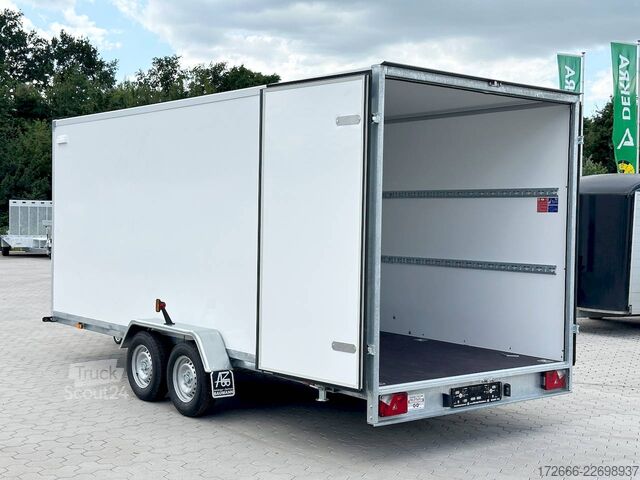  Blyss F2750HT SANDWICH | SEITENTÜR 500X200X200CM 2700KG KOFFERANHÄNGER