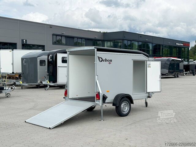  Debon CHEVAL LIBERTE DEBON C255 V2 WABENKERN 750 KG | SCHWARZ / GRAU + SEITENTÜR