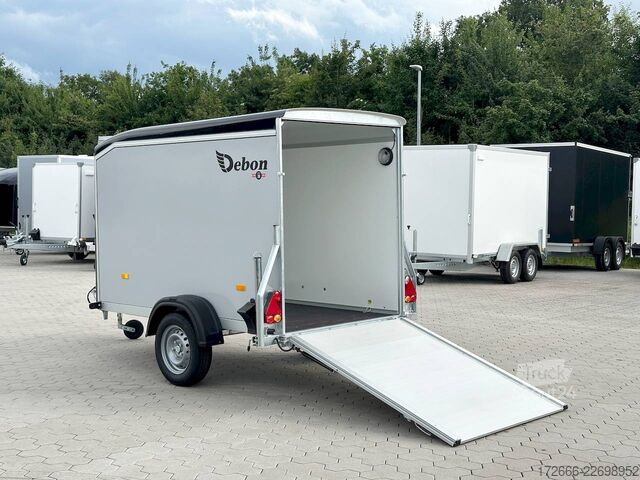  Debon CHEVAL LIBERTE DEBON C255 V2 WABENKERN 750 KG | SCHWARZ / GRAU + SEITENTÜR