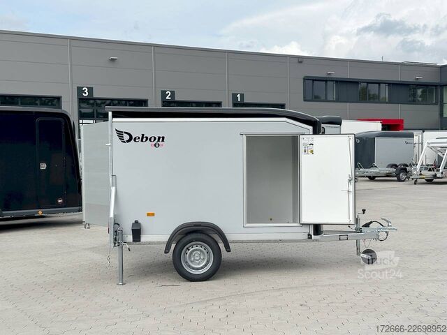  Debon CHEVAL LIBERTE DEBON C255 V2 WABENKERN 750 KG | SCHWARZ / GRAU + SEITENTÜR