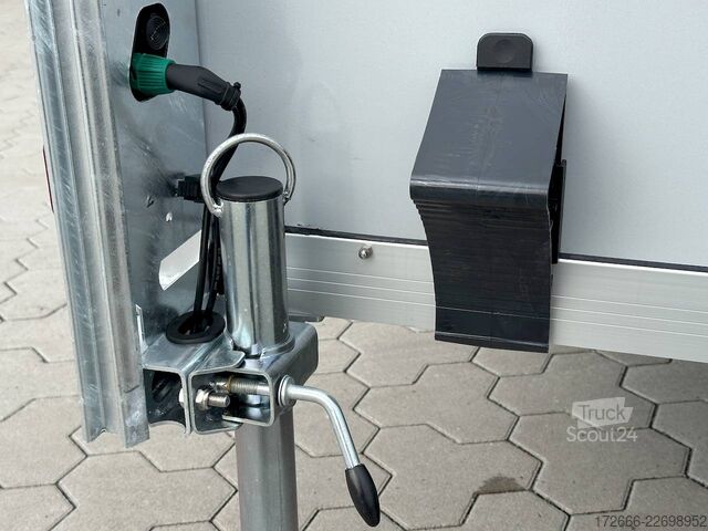  Debon CHEVAL LIBERTE DEBON C255 V2 WABENKERN 750 KG | SCHWARZ / GRAU + SEITENTÜR