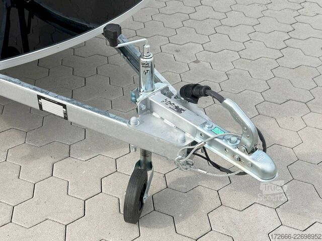  Debon CHEVAL LIBERTE DEBON C255 V2 WABENKERN 750 KG | SCHWARZ / GRAU + SEITENTÜR