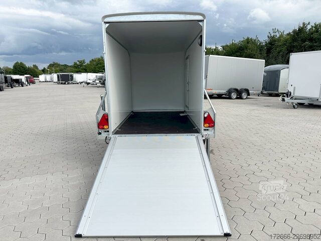  Debon CHEVAL LIBERTE DEBON C255 V2 WABENKERN 750 KG | SCHWARZ / GRAU + SEITENTÜR