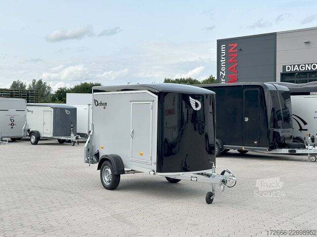  Debon CHEVAL LIBERTE DEBON C255 V2 WABENKERN 750 KG | SCHWARZ / GRAU + SEITENTÜR