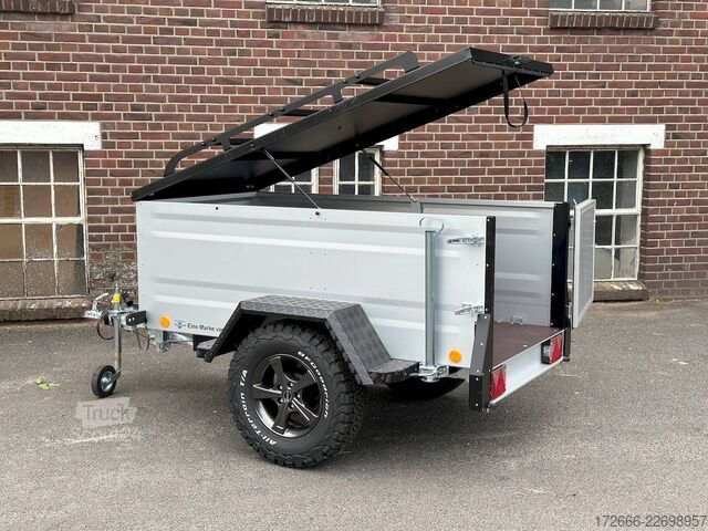  TPV Trailers | BÖCKMANN KT-EB2 | OFFROAD 202X107X72CM 1000KG DECKELANHÄNGER