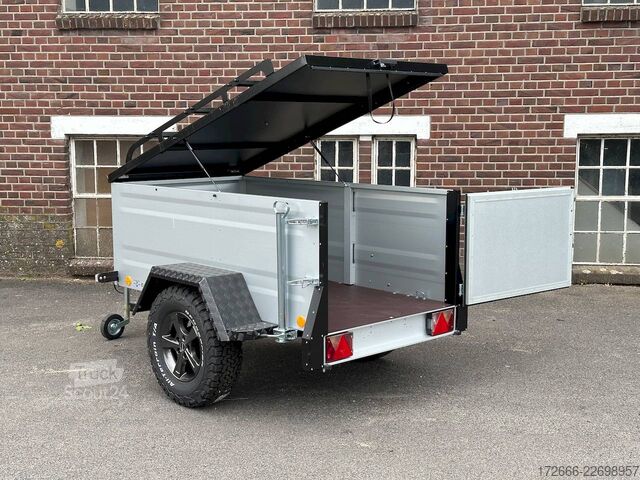 TPV Trailers | BÖCKMANN KT-EB2 | OFFROAD 202X107X72CM 1000KG DECKELANHÄNGER