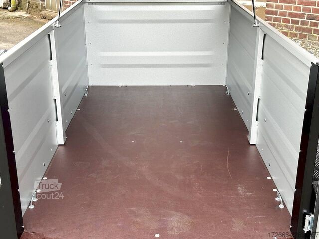  TPV Trailers | BÖCKMANN KT-EB2 | OFFROAD 202X107X72CM 1000KG DECKELANHÄNGER