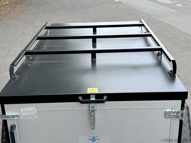  TPV Trailers | BÖCKMANN KT-EB2 | OFFROAD 202X107X72CM 1000KG DECKELANHÄNGER