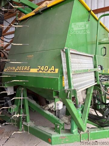 Sėjamoji John Deere 740 A