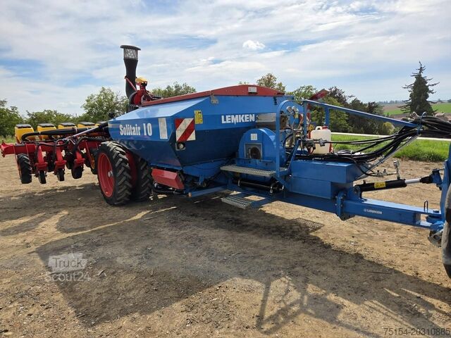 Semoir de précision Väderstad Tempo TPV 12 / TPL 12 Solitair Düngertank