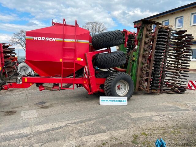 Σπαρτική μηχανή Horsch Pronto 6KE mit Amazone KG6000-2