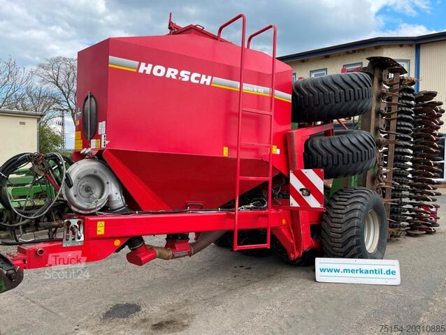 Sämaschine Horsch Pronto 6KE mit Amazone KG6000-2