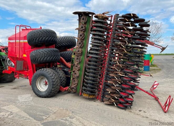 Sämaschine Horsch Pronto 6KE mit Amazone KG6000-2