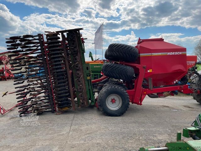 Sämaschine Horsch Pronto 6KE mit Amazone KG6000-2