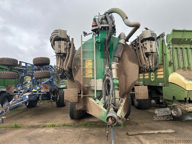 Slurry technology Samson PG 25 30m