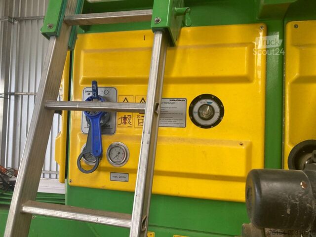 Pflanzenschutzmaschine Dammann ANTP 12036 Profi Class