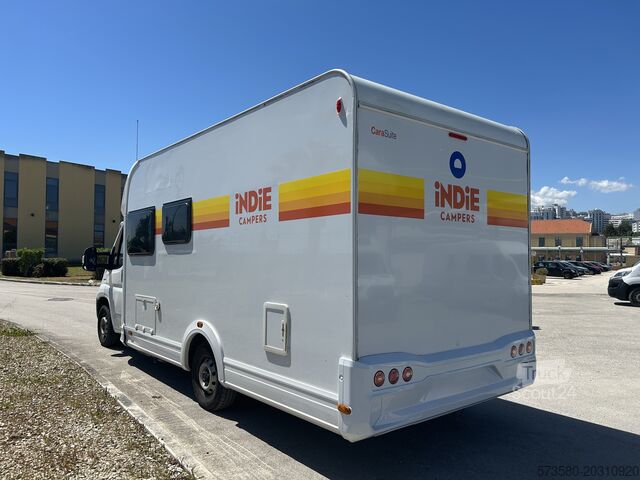 Półzintegrowany kamper Fiat Ducato Carasuite 650 MF 5 | 5 Schlafplätze | Teilintegriert |