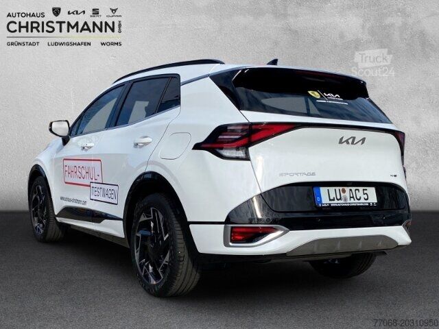 Speciális rendeltetésű teherautó Kia Sportage GT-Line 4WD 1.6 T-GDI Mild-Hybrid EU6e *FAHRSCHULUMBAU* *360°KAMERA*