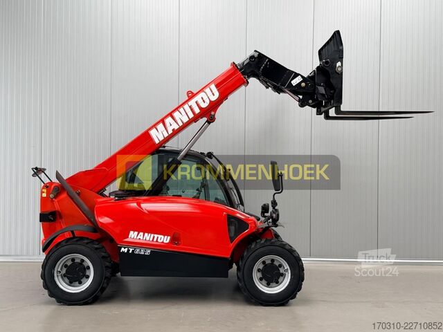 Caricatore telescopico Manitou MT 625 H