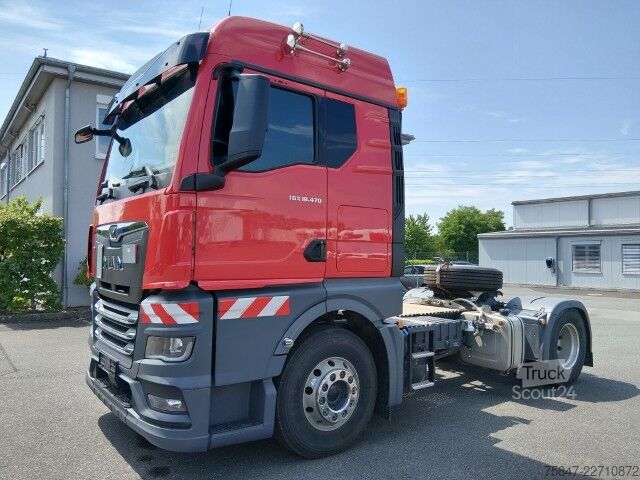 Trattore stradale standard MAN TGX 18.470 BL Kipphydraulik Retarder Alu