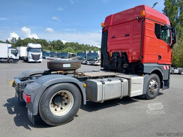 Trattore stradale standard MAN TGX 18.470 BL Kipphydraulik Retarder Alu