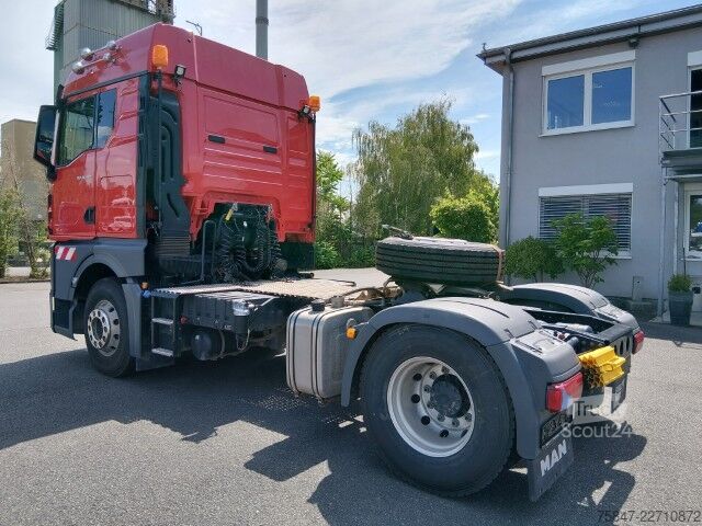 Trattore stradale standard MAN TGX 18.470 BL Kipphydraulik Retarder Alu