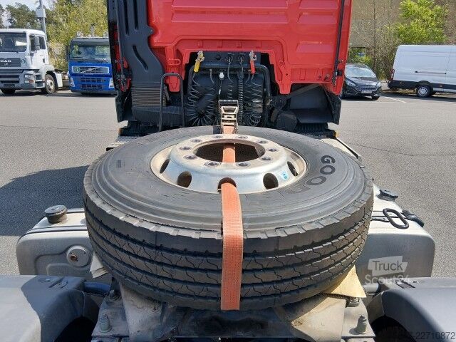 Trattore stradale standard MAN TGX 18.470 BL Kipphydraulik Retarder Alu