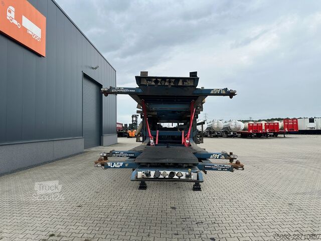 Prevoz zabojnikov LAG stack of 3x 2012 LAG 40FT/45FT chassis / empty ...
