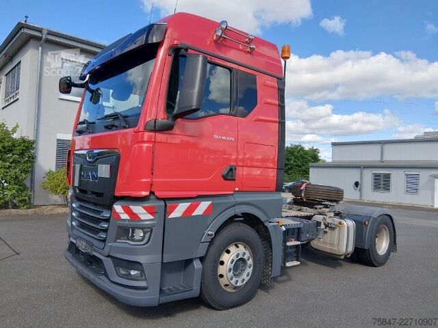 Standardni vlačilec MAN TGX 18.470 BL Kipphydraulik Retarder Alu