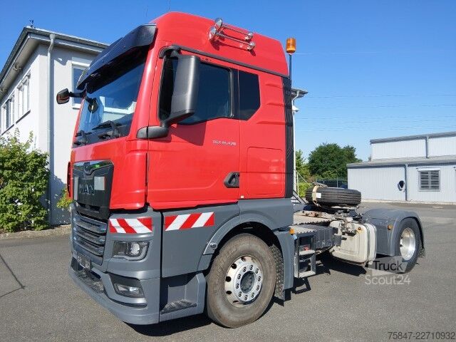 Standarta vilcējs MAN TGX 18.470 BL Kipphydraulik Retarder Alu