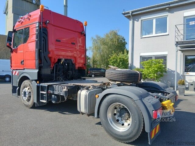 Standarta vilcējs MAN TGX 18.470 BL Kipphydraulik Retarder Alu