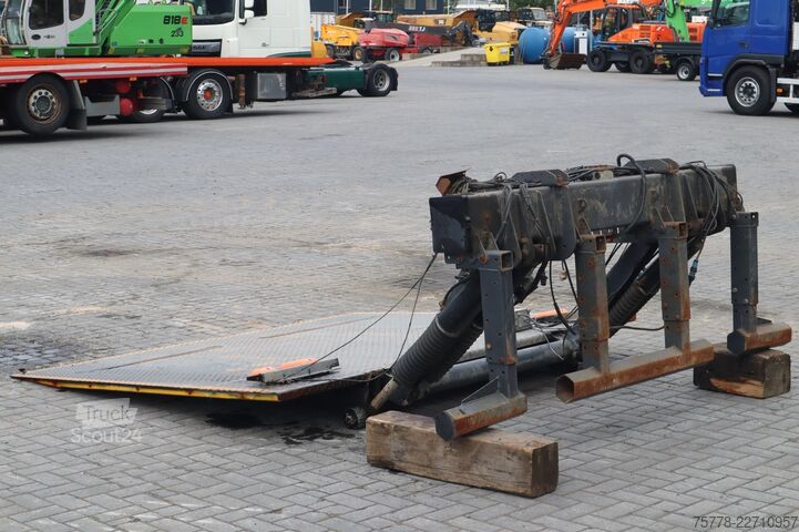Paceļamais aizmugurējais borts ZEPRO Z2500-15MA | TAILLIFT | LADEBORDWAND | LAADKLEP