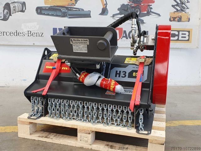 Alții  Seppi M. H3 085 / Schlegelmulcher 2-5to lagernd!
