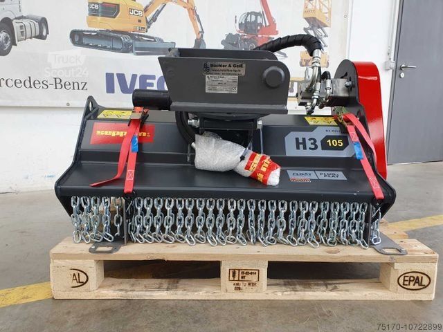 Alții  Seppi M. H3 085 / Schlegelmulcher 2-5to lagernd!