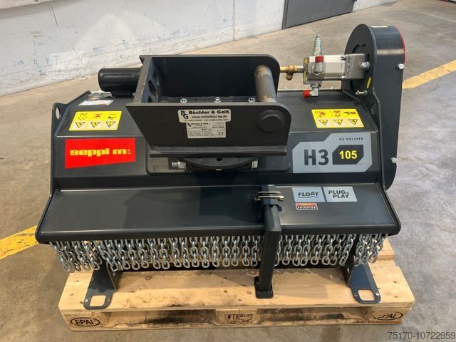 Inne Seppi M. H3 105 / Schlegelmulcher 2-5to lagernd!