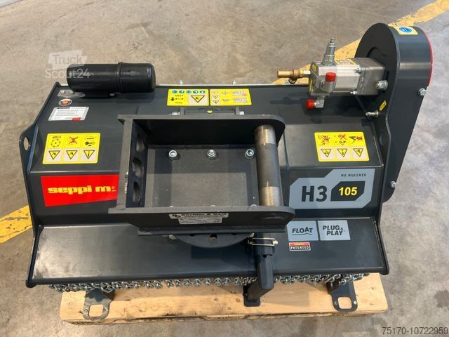 Inne Seppi M. H3 105 / Schlegelmulcher 2-5to lagernd!