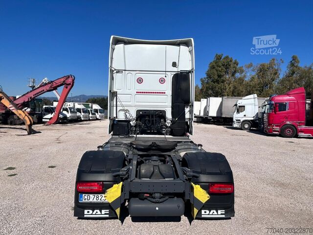 стандартный седельный тягач DAF XF 530 FT Super Space Cab