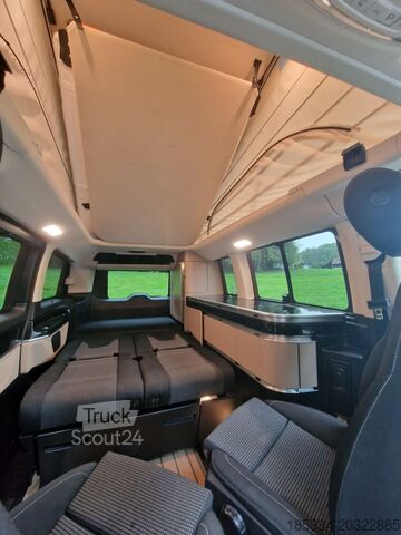 فان متنقل / عربة سكنية متنقلة Mercedes Marco Polo 250d | Luxus Camper 2 Schlafplätze | Küche + Aufstelldach
