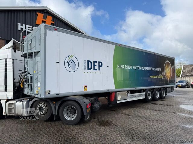 Vloer verplaatsen Kraker CF 200 92m3 Cargo Floor 10MM, SAF, Liftas