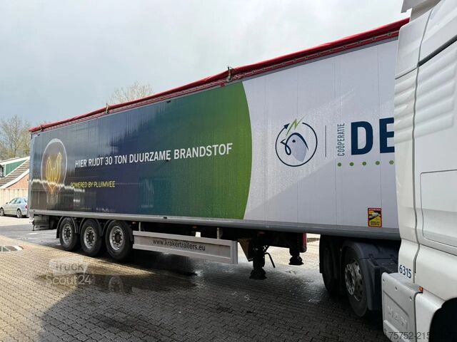 Vloer verplaatsen Kraker CF 200 92m3 Cargo Floor 10MM, SAF, Liftas