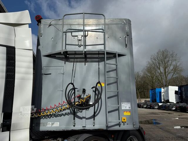 Vloer verplaatsen Kraker CF 200 92m3 Cargo Floor 10MM, SAF, Liftas