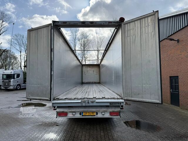 Vloer verplaatsen Kraker CF 200 92m3 Cargo Floor 10MM, SAF, Liftas