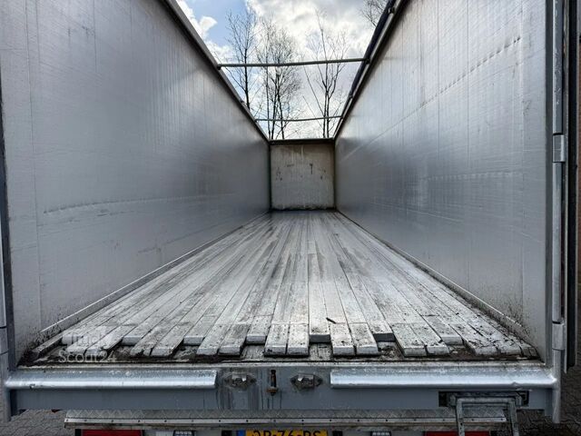 Vloer verplaatsen Kraker CF 200 92m3 Cargo Floor 10MM, SAF, Liftas
