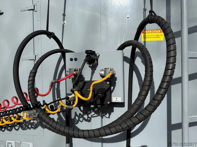 Vloer verplaatsen Kraker CF 200 92m3 Cargo Floor 10MM, SAF, Liftas