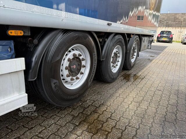 Vloer verplaatsen Kraker CF 200 92m3 Cargo Floor 10MM, SAF, Liftas